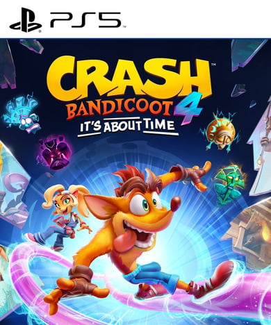 Crash Bandicoot 4 Its About Time PS5