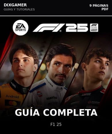 Guía Completa F1 25