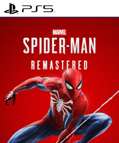 Marvel Spider Man Remastered PS5