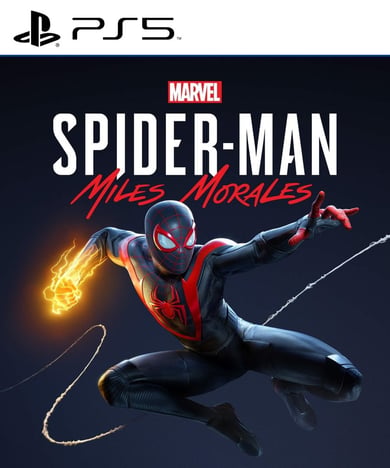 Marvel Spider Man Miles Morales PS5