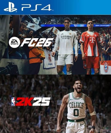 Oferta Combo FC 26 y NBA 2K25