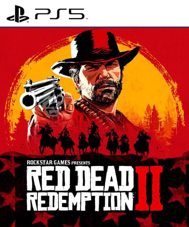 Red Dead Redemption 2 PS5 Retro