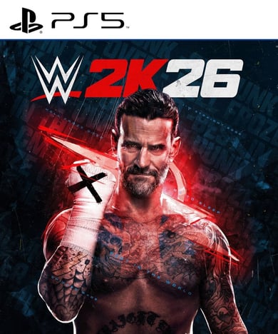 WWE 2K26 Standard Edition PS5
