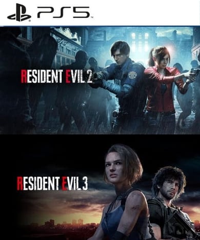 Oferta Combo Raccoon City PS5