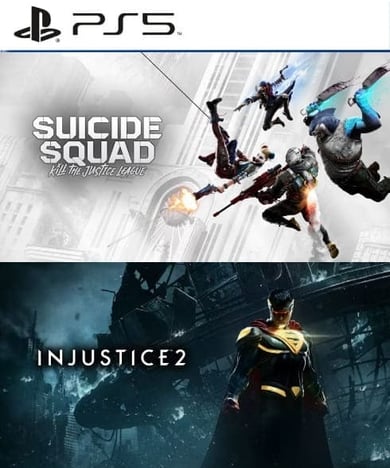 Oferta Combo Universo DC PS5