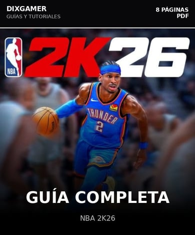 Guía Completa NBA 2K26