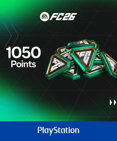 EA SPORTS FC 26 Points 1050 (PlayStation)
