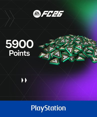 EA SPORTS FC 26 Points 5900 (PlayStation)