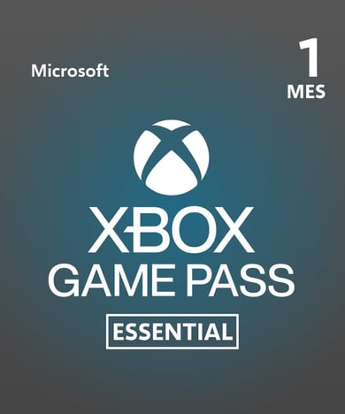 Xbox Game Pass Essential 1 mes