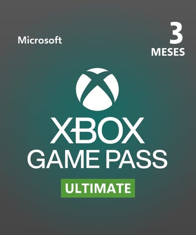 Xbox Game Pass Ultimate 3 meses