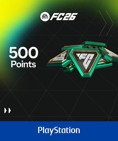 EA SPORTS FC 26 Points 500 (PlayStation)