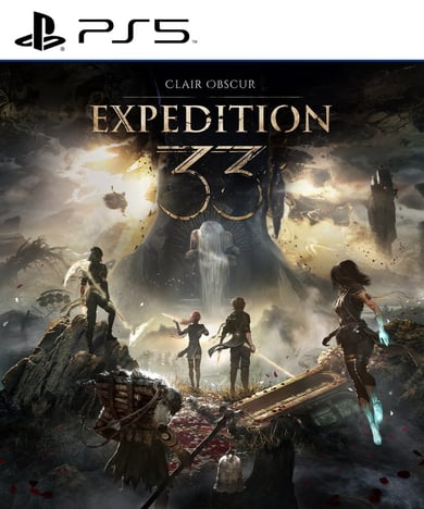 Clair Obscur Expedition 33 PS5