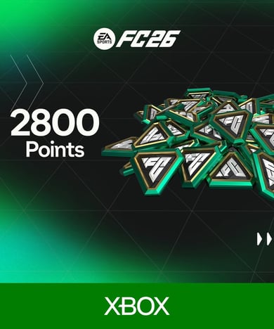 EA SPORTS FC 26 Points 2800 (Xbox)