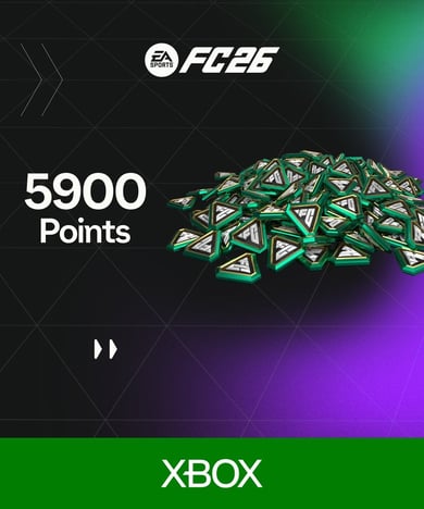 EA SPORTS FC 26 Points 5900 (Xbox)