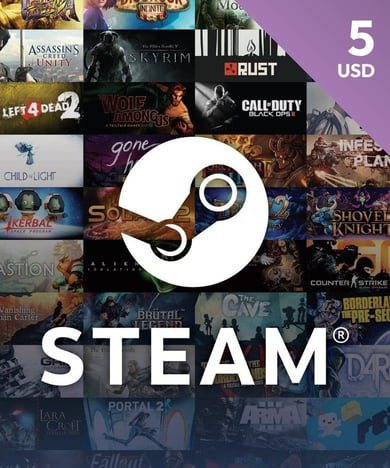 Steam Wallet Code 5 USD