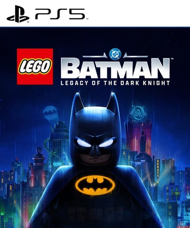 LEGO Batman Legacy of the Dark Knight PS5