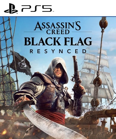 Assassins Creed Black Flag Resynced PS5