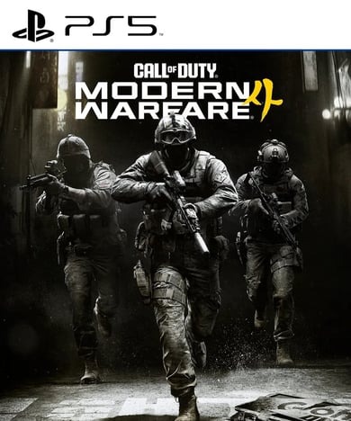 Call of Duty Modern Warfare 4 PS5