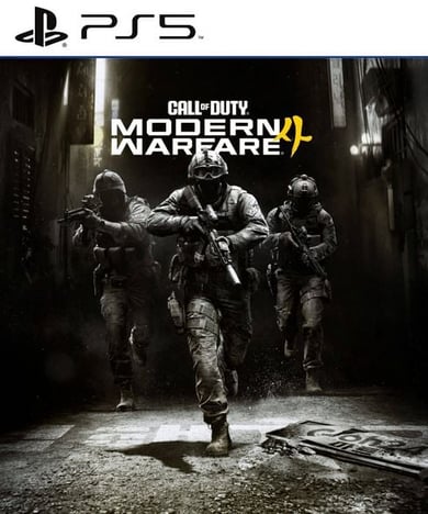 Call of Duty Modern Warfare 4 PS5