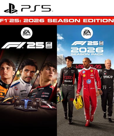 F1 25 2026 Season Edition PS5