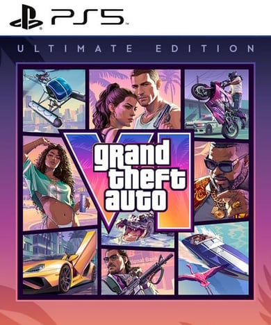 GTA 6 Ultimate Edition PS5