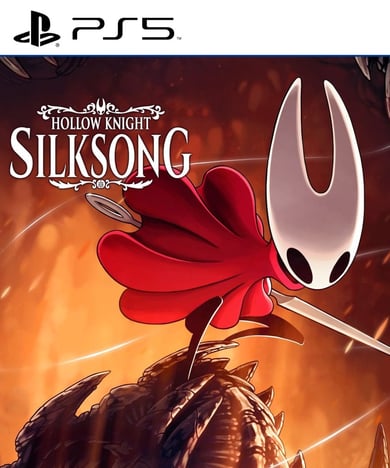 Hollow Knight Silksong PS5