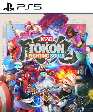 MARVEL Tokon Fighting Souls PS5