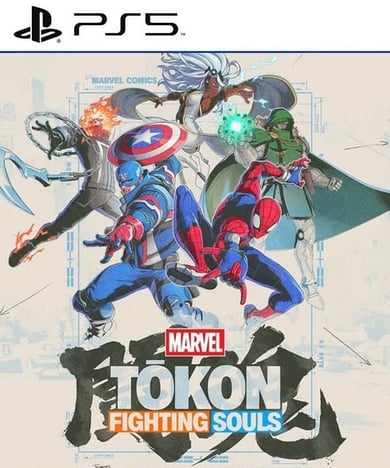 MARVEL Tokon Fighting Souls PS5