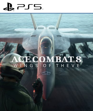 Ace Combat 8 Wings of Theve PS5