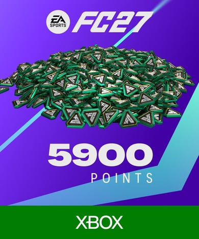 EA SPORTS FC 27 Points 5900 (Xbox)