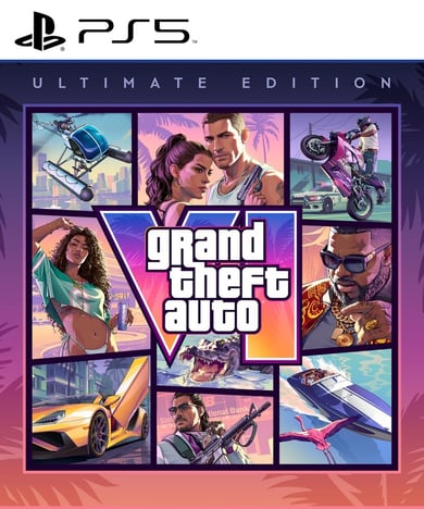 GTA 6 Ultimate Edition PS5
