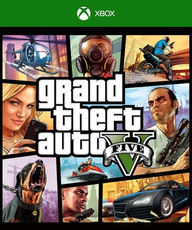 GTA V Premium Edition Xbox