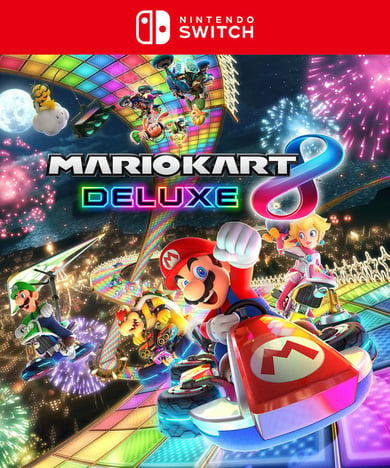 Mario Kart 8 Deluxe Nintendo Switch