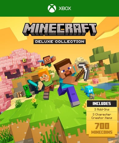 Minecraft Deluxe Collection Xbox