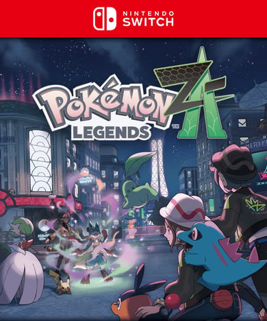 Pokemon Legends Z A Nintendo Switch