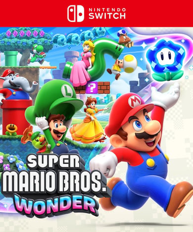 Super Mario Bros Wonder Nintendo Switch