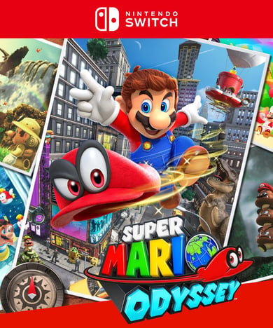 Super Mario Odyssey Nintendo Switch
