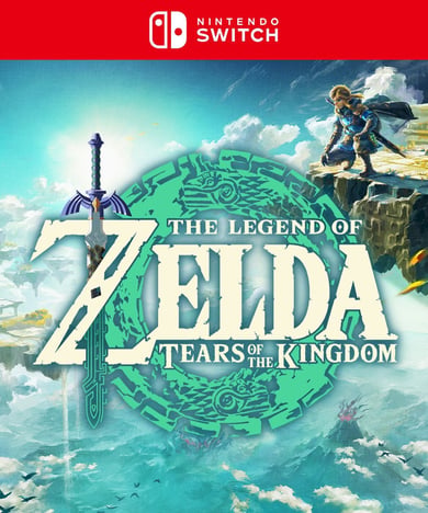 The Legend of Zelda Tears of the Kingdom Nintendo Switch