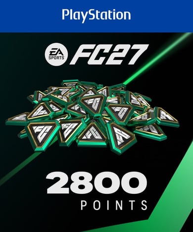 EA SPORTS FC 27 Points 2800 (PlayStation)