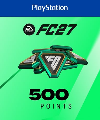 EA SPORTS FC 27 Points 500 (PlayStation)
