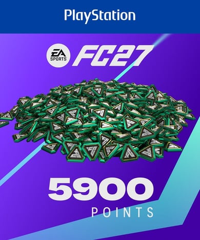 EA SPORTS FC 27 Points 5900 (PlayStation)