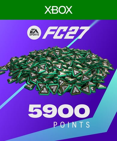 EA SPORTS FC 27 Points 5900 (Xbox)