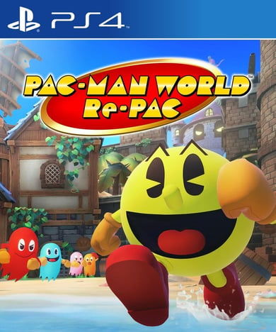 Pac Man World Re Pac