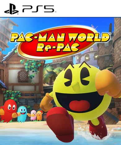 Pac Man World Re Pac PS5