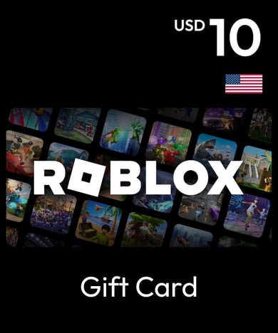 Roblox Gift Card 10 USD