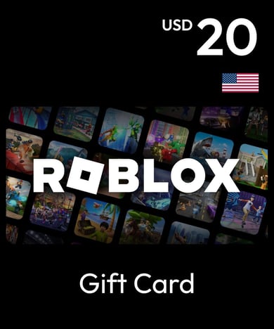 Roblox Gift Card 20 USD