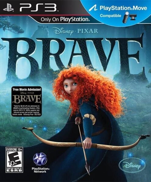 Disney Pixar Brave