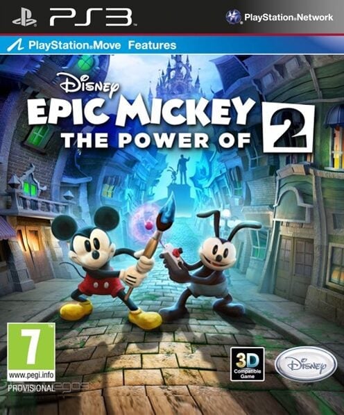 Epic Mickey 2 The Power of Two