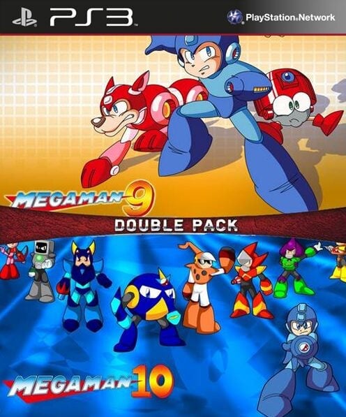 Megaman 9 y 10