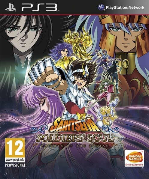 Saint Seiya Soldiers Soul